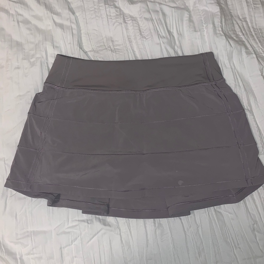 Lululemon Pace Rival Mid Rise Skirt